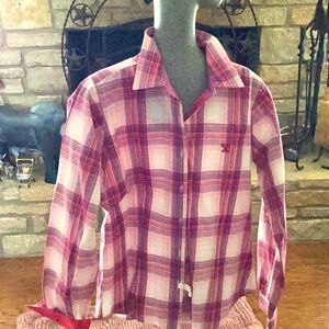 Pink Plaid 20x